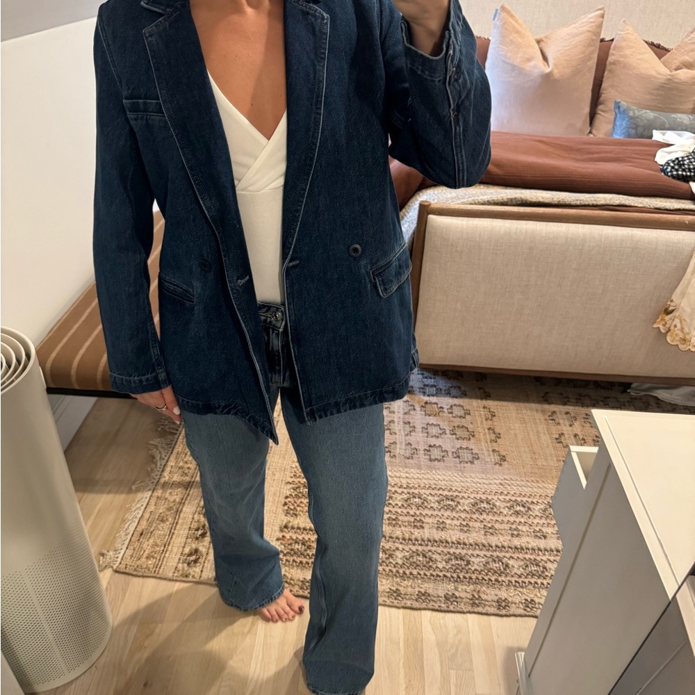 Madewell Denim Blazer